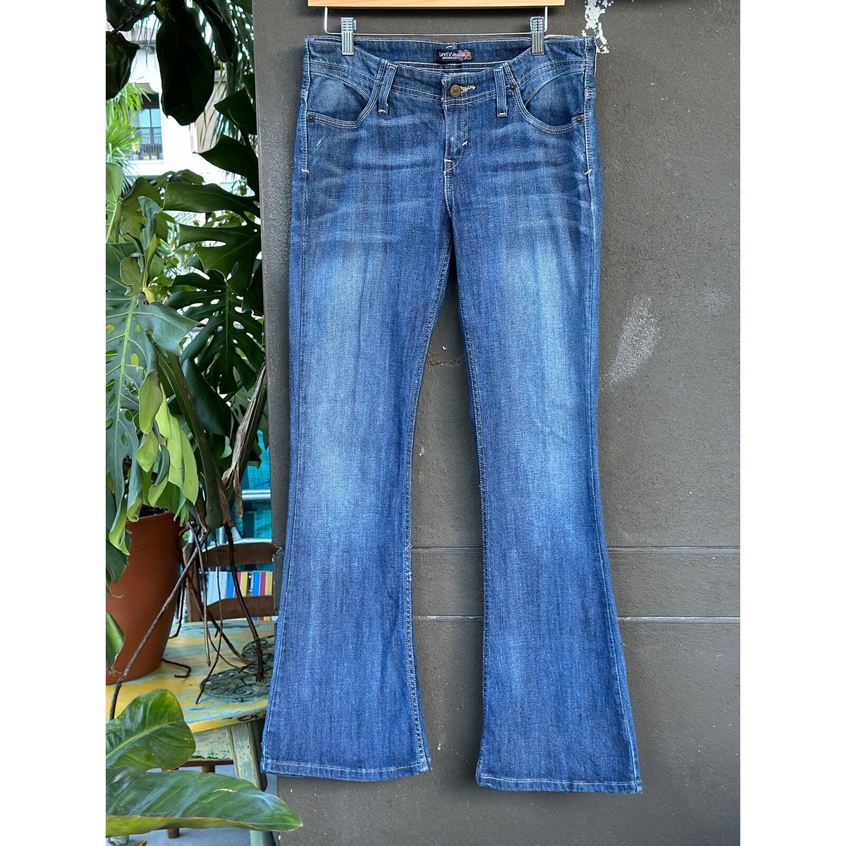 Vintage Y2K Levi's Genuinely Crafted Jeans 4001 Women's 11M Vintage Y2K Levi's Genuinely Crafted Jeans 4001 Women's 11M