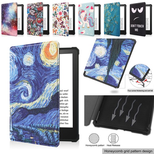 Anti Drop PU Leather Case For 2021 Kindle Paperwhite 5 Auto Sleep Wake Cover - Picture 1 of 48