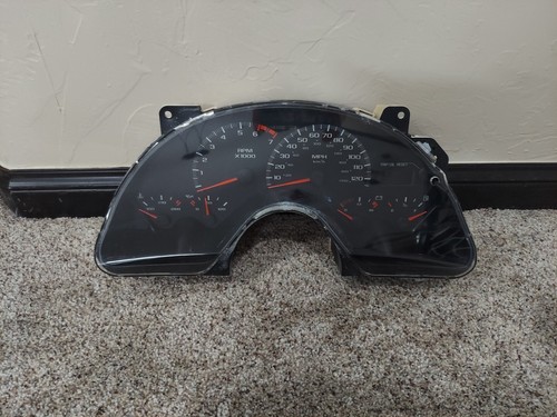 ***TESTED*** 89K Mile 99-02 Chevy Camaro V6 Gauge Speedometer Cluster 120mph - Picture 3 of 16