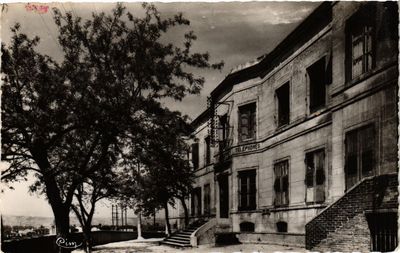 Old postcard chasse-sur-RHONE - La Poste (247063)