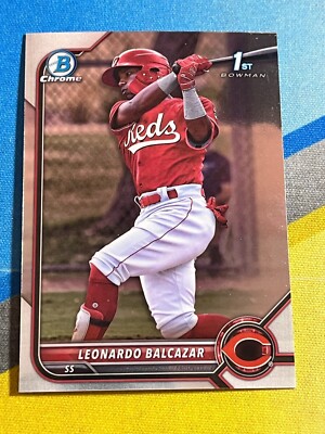 2022 Bowman Chrome Pick Your Base Prospect, Vet & Rookie - Buy More & Save
