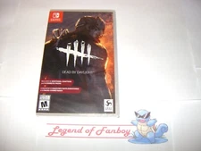 New * Dead by Daylight - Nintendo Switch * Sealed Game * Includes 4 DLC Chapters