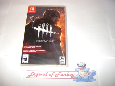New Dead by Daylight Nintendo Switch Sealed Game