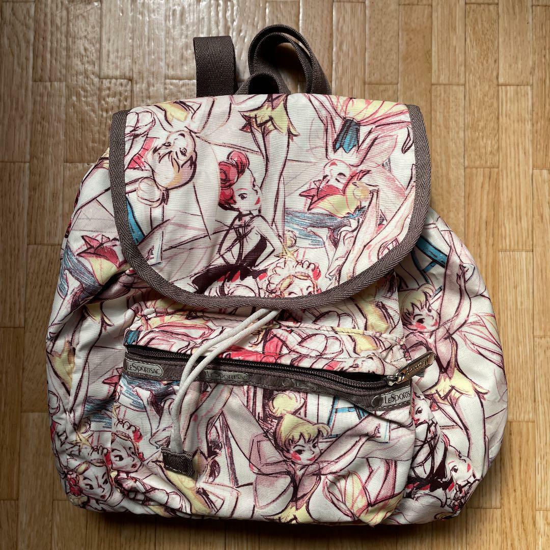 Lesportsac Tinkerbell Backpack The Disney Tink Collection by LeSportsac main image 2