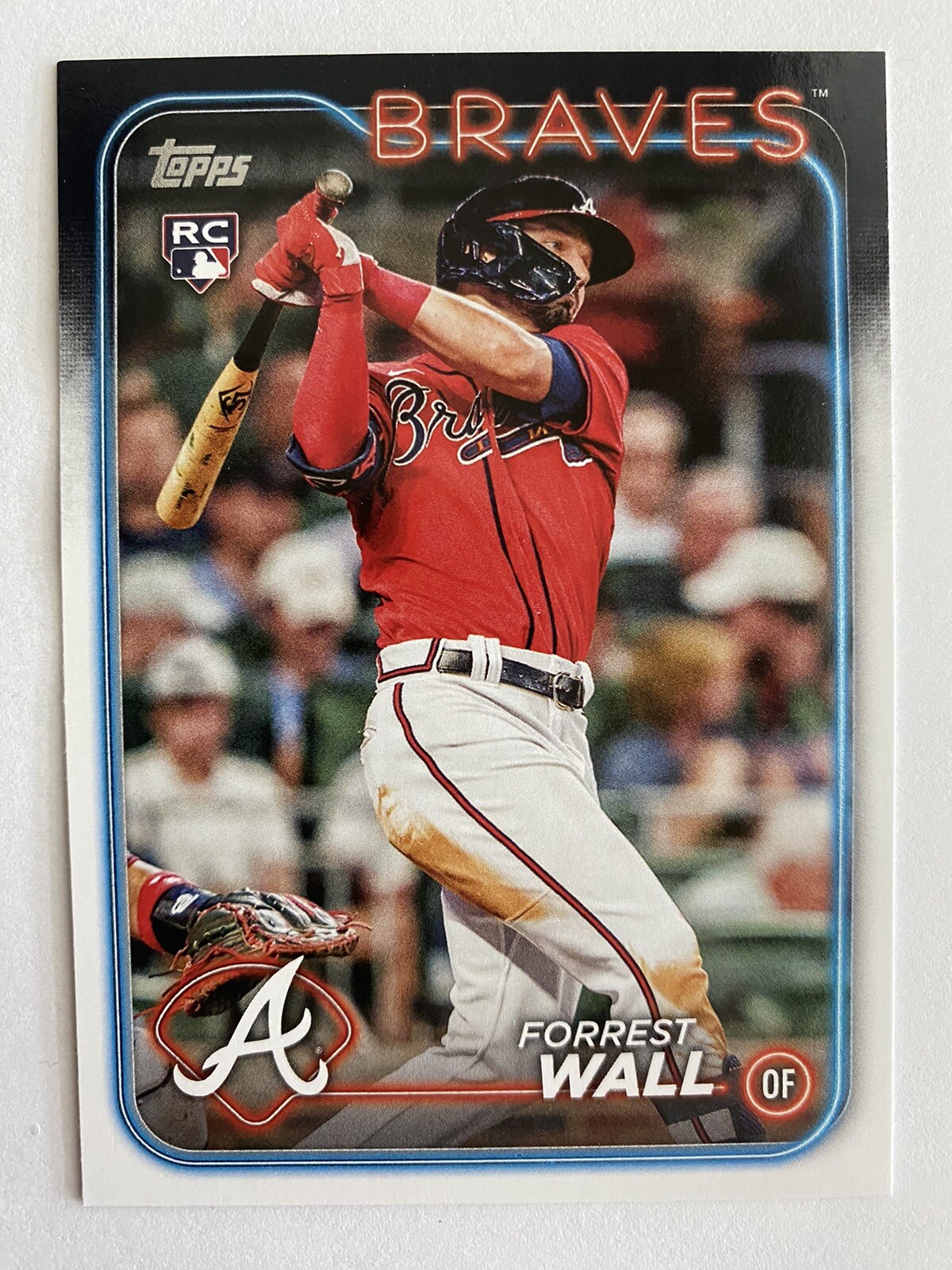 2024 Topps #391 Forrest Wall RC