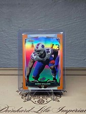 MARIO WILLIAMS Topps Chrome Orange Refractor #51 2014 Buffalo Bills