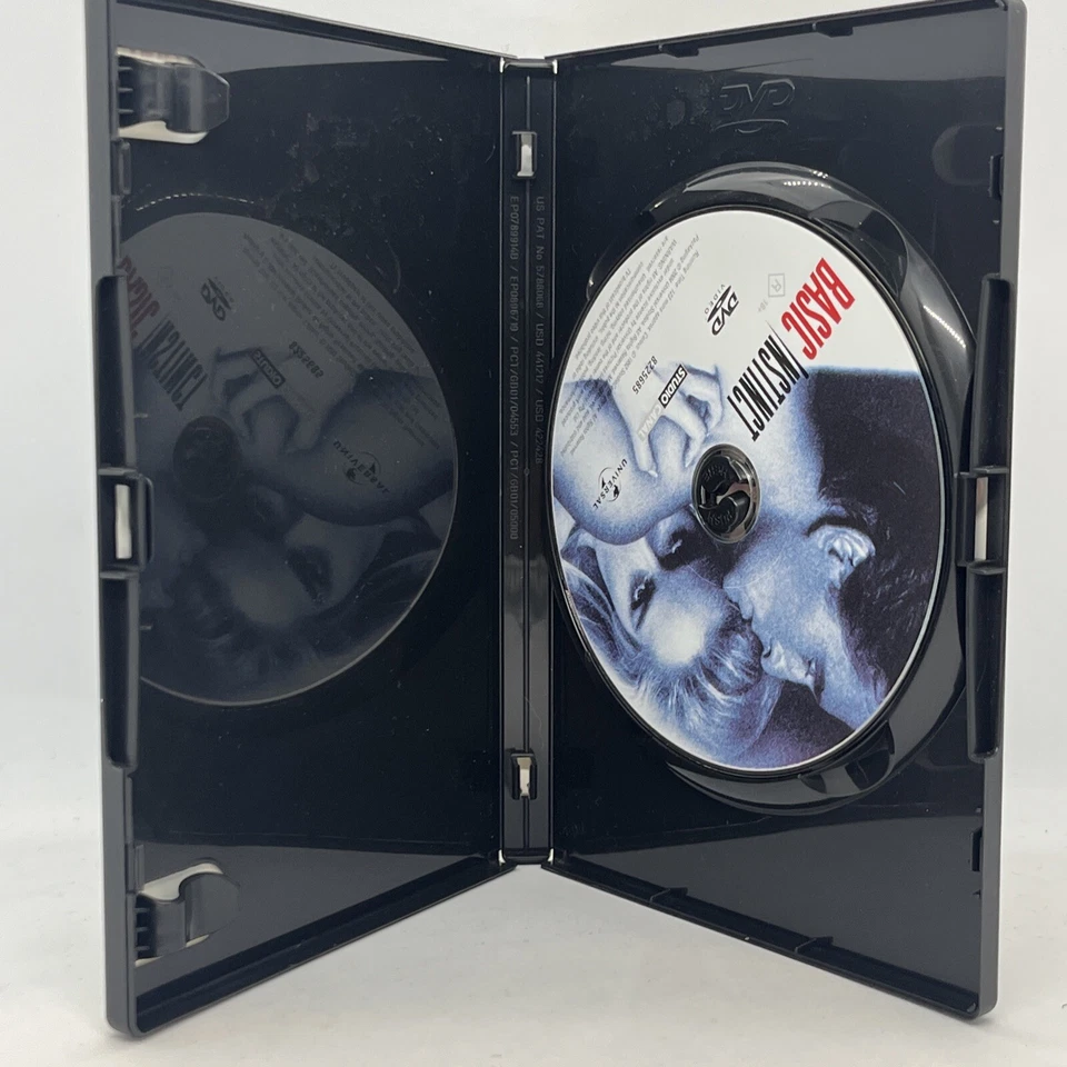 Basic Instinct Erotic Thriller Sharon Stone DVD Movie Film Free Post R4 PAL - Image 3 of 4