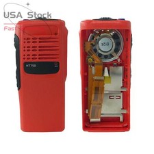 Red PMLN4216 Replacement Housing Case Fits For HT750 Radio With Speaker