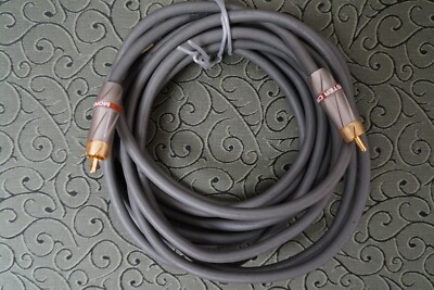 Monster 400SW High Performance Subwoofer Coax Cable 4M 13.1' FT