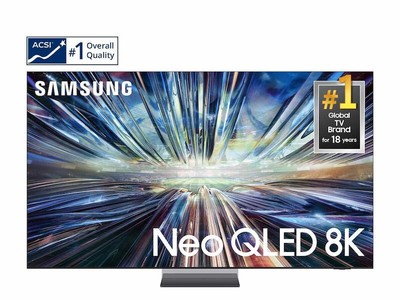 Samsung QN900D 65'' 8K HDR Smart Neo QLED Mini-LED TV (2024) - QN65QN900DFXZA
