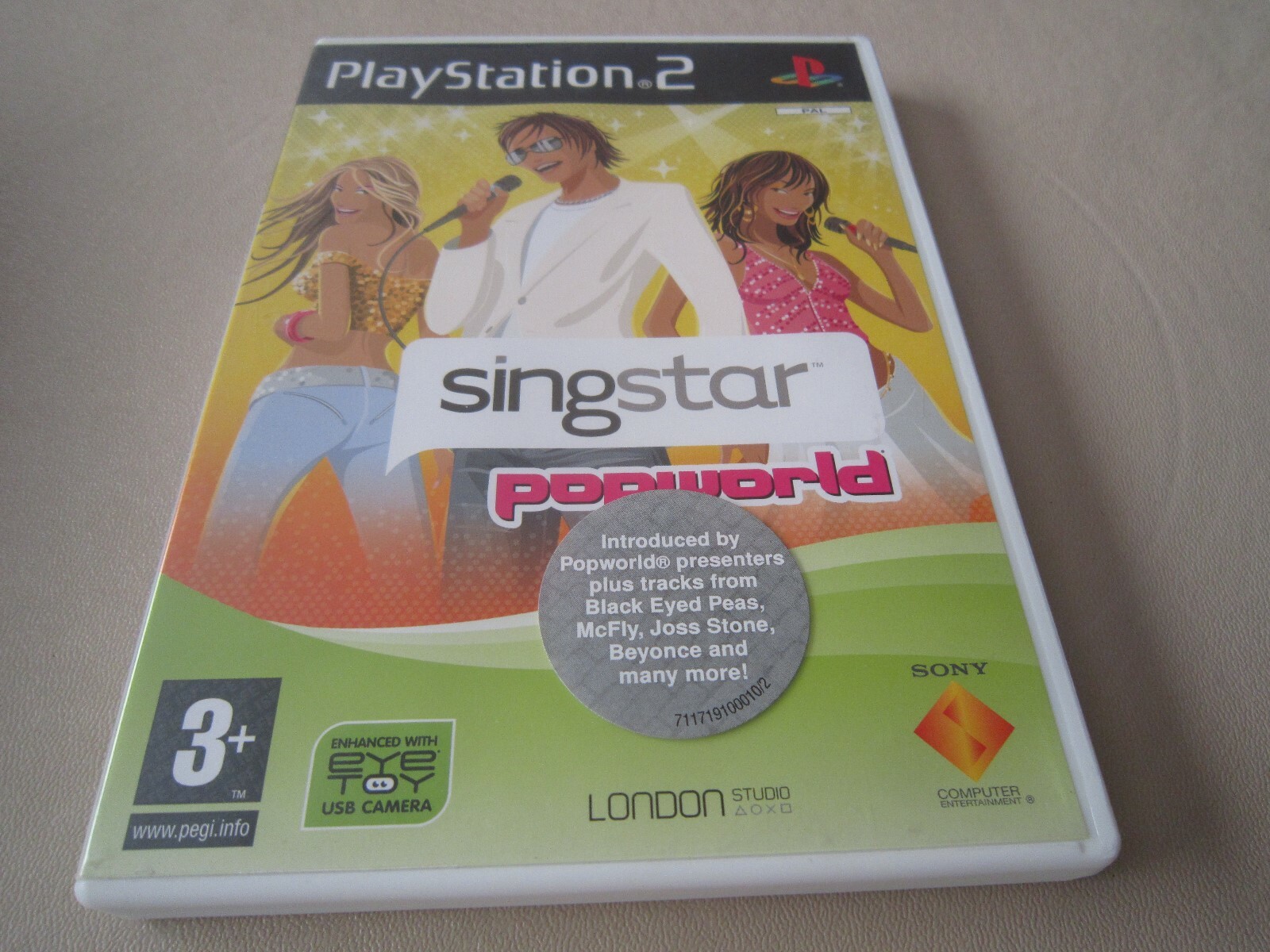 SingStar Popworld (Sony PlayStation 2, 2005)
