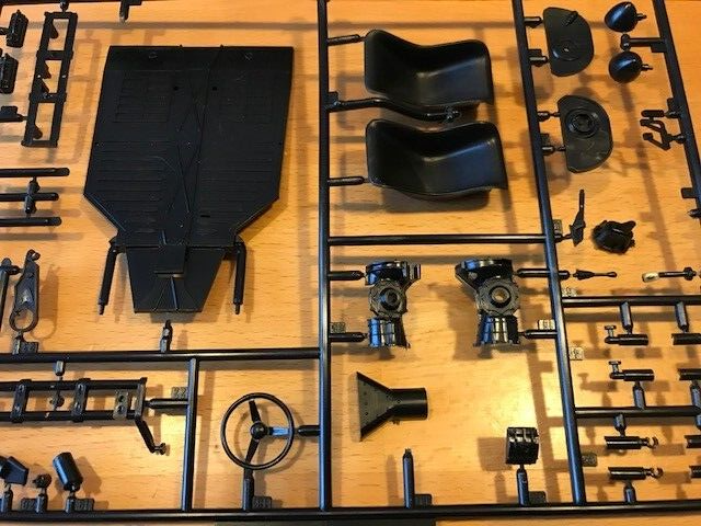 Tamiya Volkswagen Buggy 1/18 Scale Serie Kit No. CS 1807 | eBay