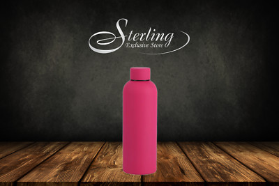 Thermosflasche aus Edelstahl 1,0l, pink Trinkflasche Thermoskanne TOP