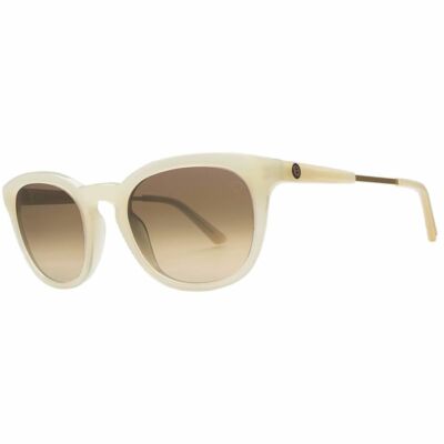 ELECTRIC LA TXOKO Round CAT EYE Polarized SUNGLASSES Nude & OHM Bronze GRADIENT 