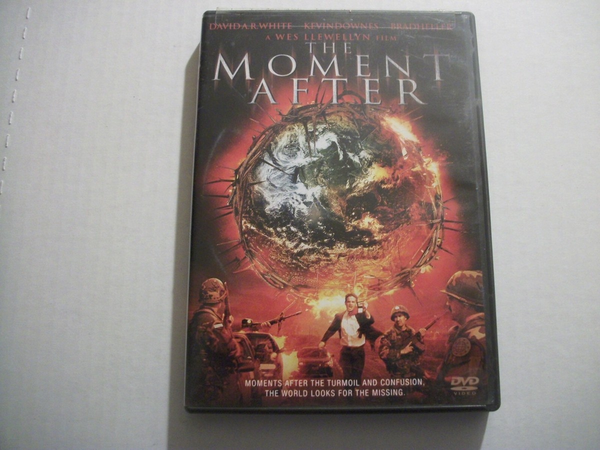 パーソンズ MOMENTS DOCUMENTARY FILM 90-91 DVD THE MOMENT AFTER--DAVID A.R. WHITE--KEVIN DOWNES-BRAD HELLER-DVD