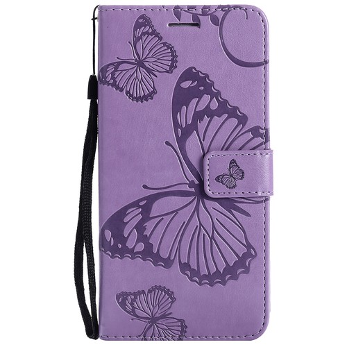 For Vivo X21 X21 Y72 V11I 3D Embossing PU Leather Flip Wallet Case Phone Cover - Picture 19 of 20