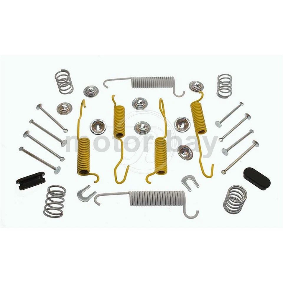 Front Rear Drum Brake Hardware Kit For AMC Javelin 1974 1973 1972 1971 1970 1969 - Image 2 of 2