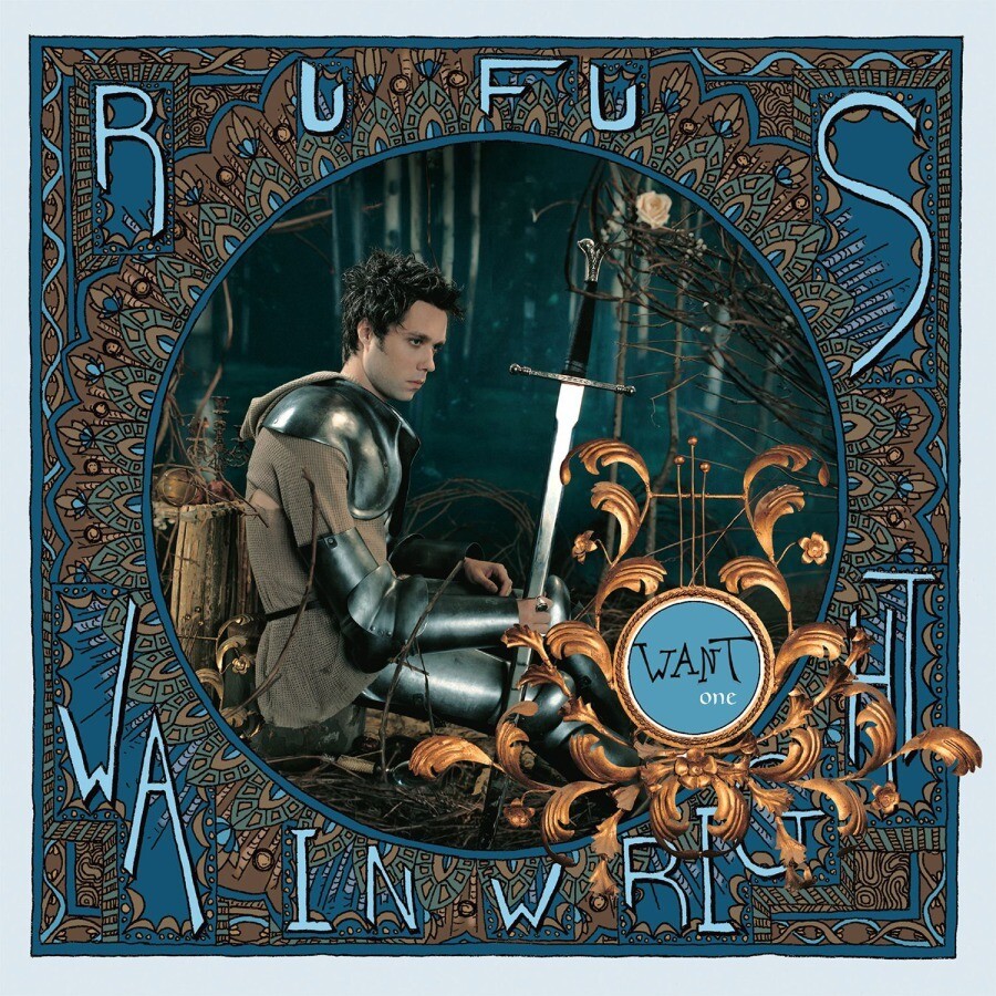 Rufus Wainwright Want One (Vinyl LP) 12" Album