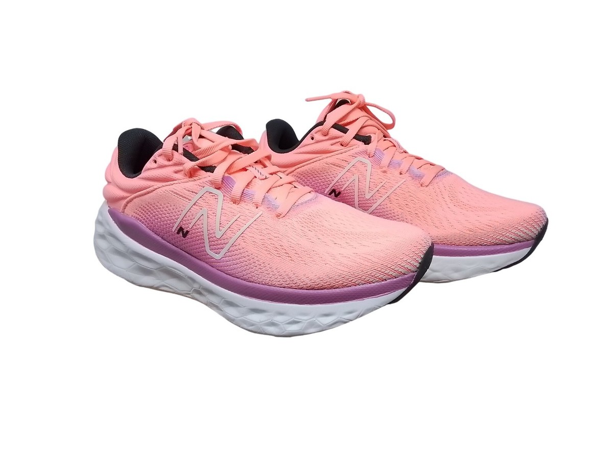 New Balance Fresh Foam 840v1 Womens Walking Shoe Raspberry Size W840FLN  Used
