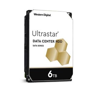 HGST WD Ultrastar 6 TB DC HC310 SATA 7200 RPM 256 MB 3.5