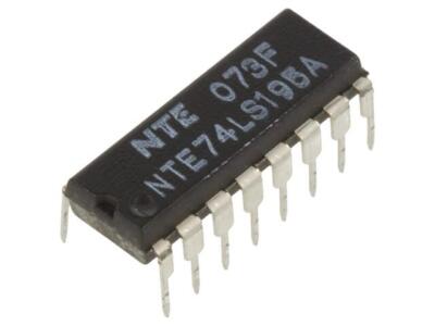 NTE74LS195A IC: digital NTE Electronics
