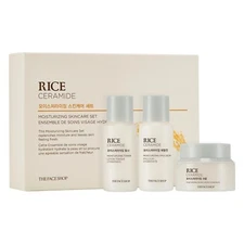 The Face Shop Rice & Ceramide Trial Kit- TSA Ready