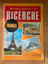 MERAVIGLIOSE FIGURINE PER LE MIE RICERCHE N° 29 FRANCIA ED. SALVADEO