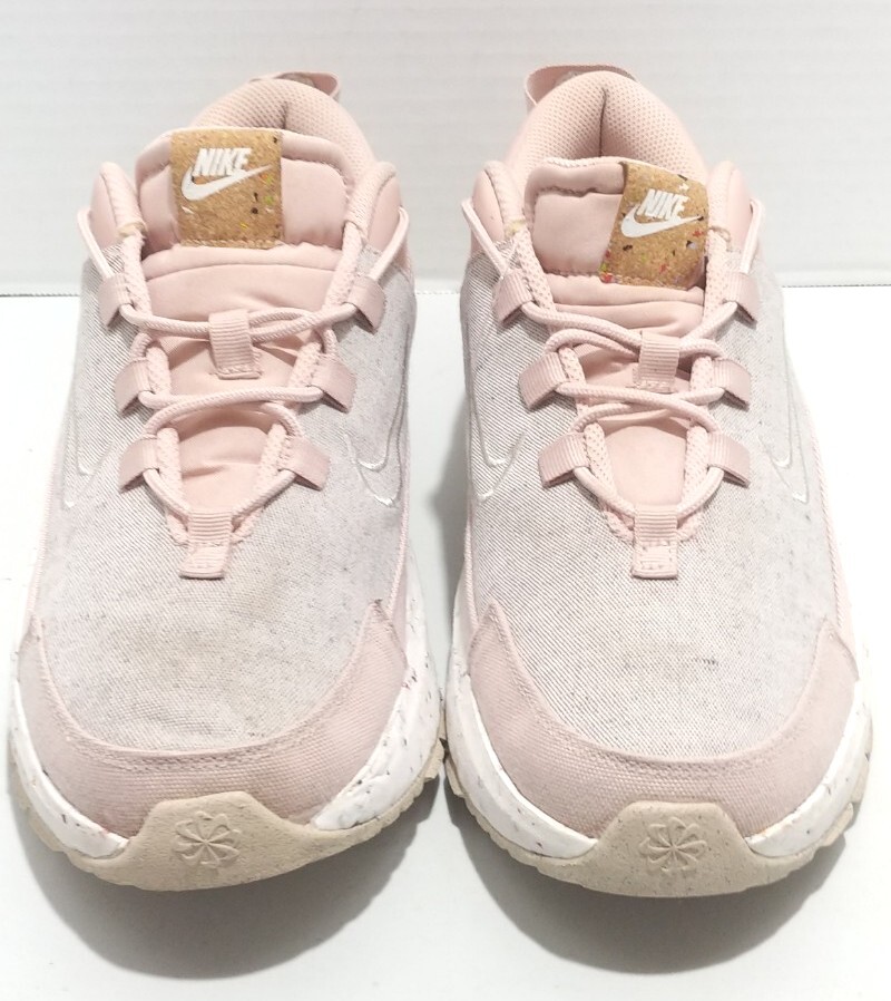 Nike Women's Crater Remixa Sneakers Pink Oxford Cream… Gem