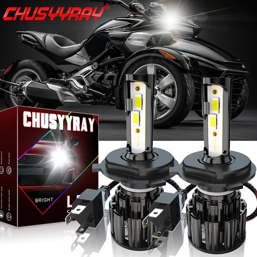 High Power Hid Led Headlight H4 Bulbs Lights Bulb For Honda Cbr250r 11 13 Ebay