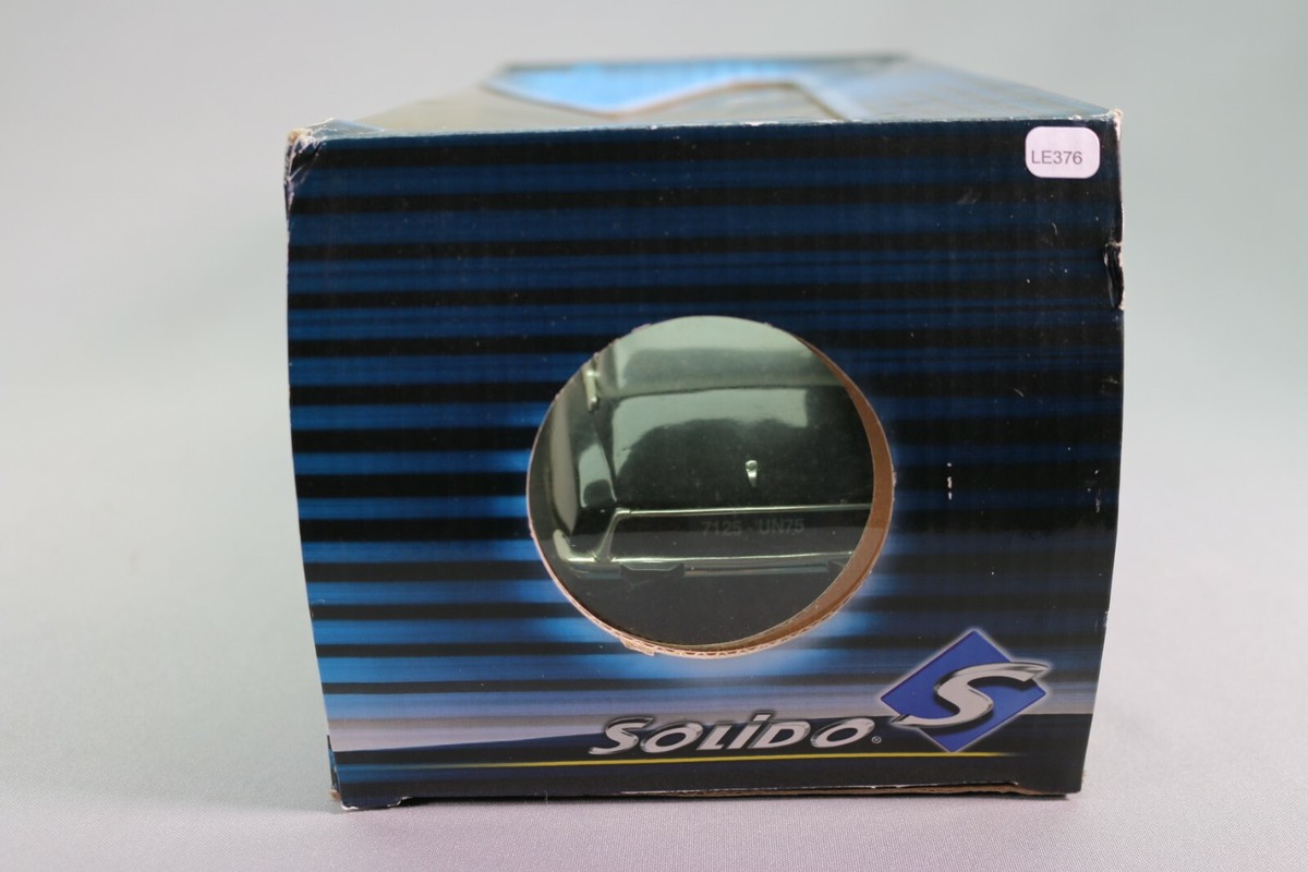 Citroën DS 1963 Noire 1/18 Solido V03310, Occasion Comme Neuve, Boîte Abîmée