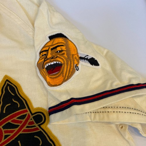 Hank Aaron 755 Home Runs Signed Authentic Milwaukee Braves Jersey JSA COA - Picture 9 of 10