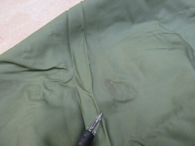 US M1966 Jungle Hammock Without Canopy Nylon 1995 Dated Vietnam