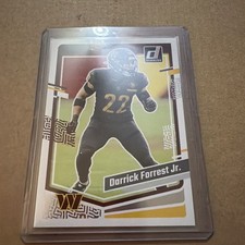 2023 Panini Donruss - Darrick Forrest Jr. #296