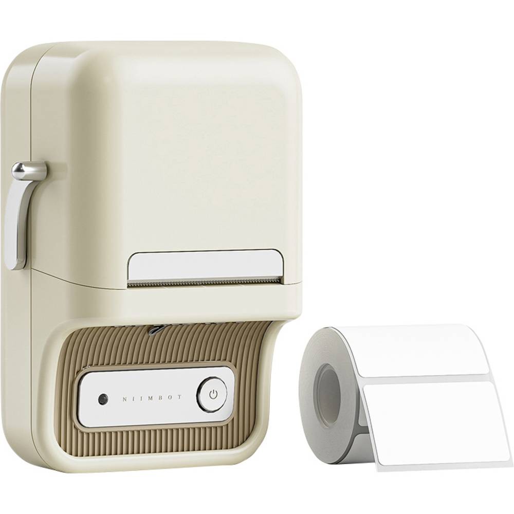 Imprimante photo NIIMBOT B21 Pro sans fil avec impression thermique haute résolution 300 dpi