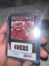 2021 Panini Classics - Classic Beginnings Trey Sermon #CB-TS (RC)