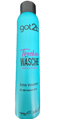 Got2b Trockenshampoo Extra Volumen 200ml Trocken Wäsche  NEU