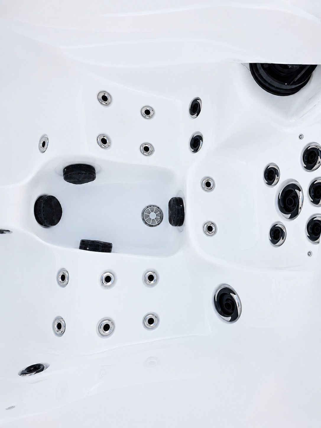 Whirlpool Spa 200x150 cm  Outdoor Jacuzzi  Massage Whirlpool Premium Wellness