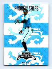 #198 2025 Crusade BASE Andrew Salas Miami Marlins