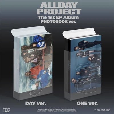 ALLDAY PROJECT [ALLDAY PROJECT] 1st EP Album PHOTO BOOK Ver/CD+Book+Poster+3Card