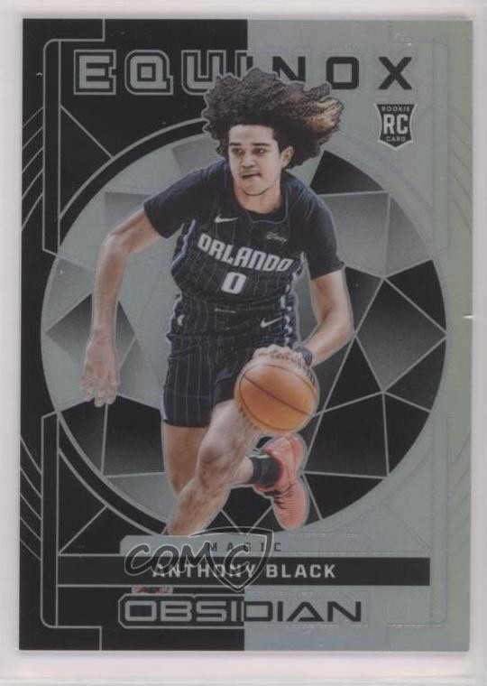 2023-24 Panini Obsidian Equinox /99 Anthony Black #7 Rookie RC