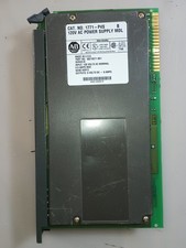 Allen-Bradley 1771-P4S 120V AC Power Supply Module Series B Untested