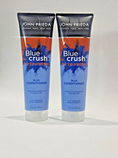 John Frieda Blue Crush for Brunettes Blue Conditioner 8.3 oz Sets Of Two