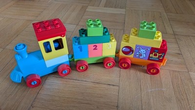 LEGO Duplo - Bausteine, Figuren, Zug - für Kinder Ab 2 Jahren
