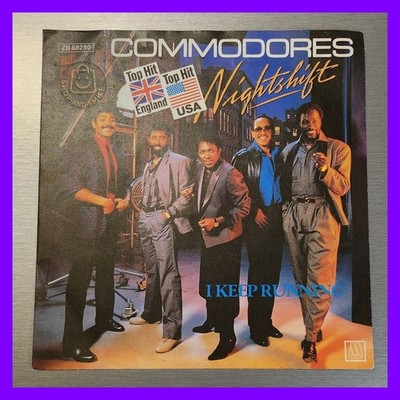 MS13 - COMMODORES - Nightshift - 1984 - Single 7'' - Schallplatte Vinyl