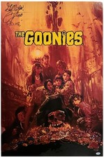 Corey Feldman The Goonies Signed 24x36 Poster ACOA Exact Proof ACOA