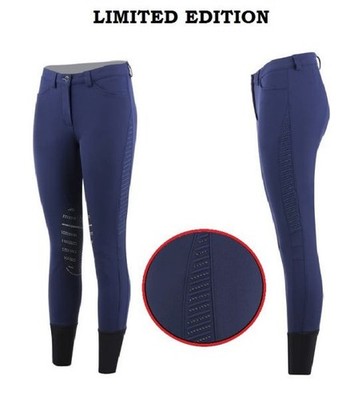 ANIMO Damen-Reithose NAMY Limited Edion - navy   Gr.36/It42