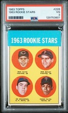 1963 Topps #228 Tony Oliva Rookie PSA 3 VG HOF