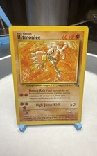 Pokémon TCG Hitmonlee Fossil 22/62 Regular 1999-2000 Wizards Base Set on eBay