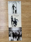Fleetwood Mac Vinyl Album Record Lot (3) Self Titled Rumors Live VG+ Tested