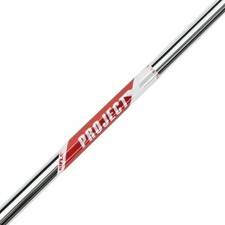 SALE-PROJECT X RED CHROME IRON SHAFT. CHOOSE FLEX .355 TIP. 5.5 6.0 6.5